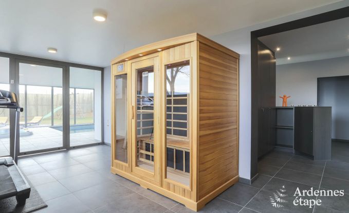 Luxusvilla Malmedy 12 Pers. Ardennen Schwimmbad Wellness