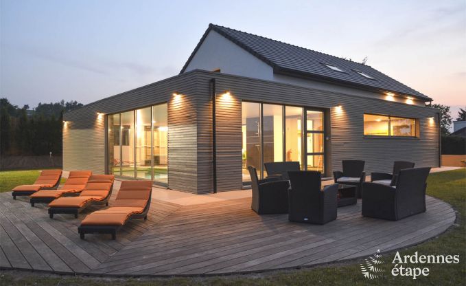 Luxusvilla Malmedy 12 Pers. Ardennen Schwimmbad Wellness