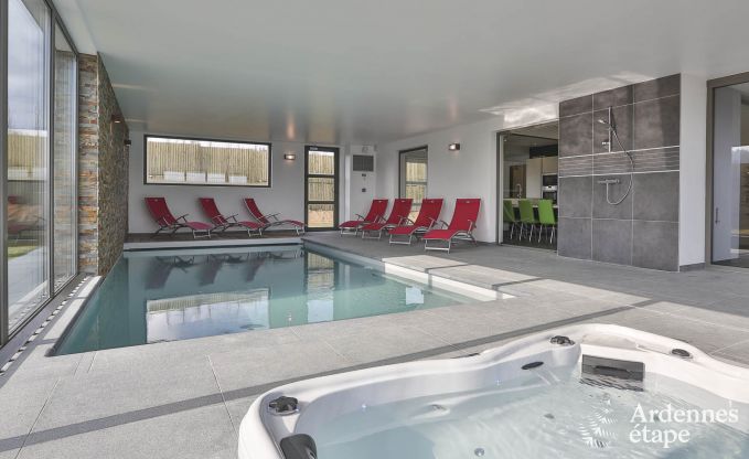 Luxusvilla Malmedy 12 Pers. Ardennen Schwimmbad Wellness