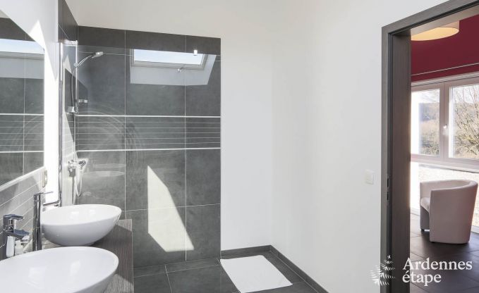 Luxusvilla Malmedy 12 Pers. Ardennen Schwimmbad Wellness