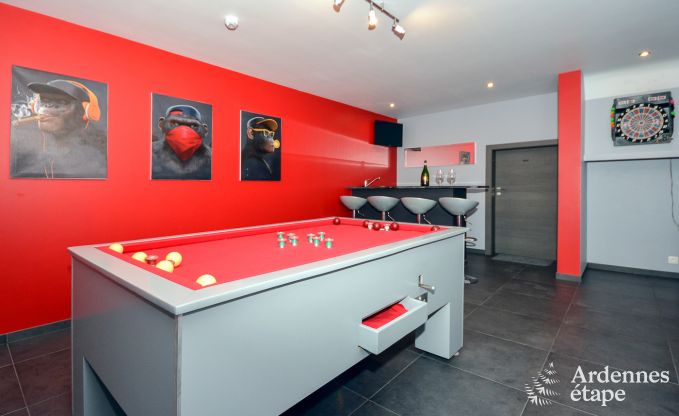 Luxusvilla Malmedy 12 Pers. Ardennen Schwimmbad Wellness