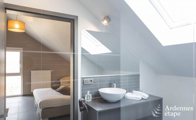 Luxusvilla Malmedy 12 Pers. Ardennen Schwimmbad Wellness