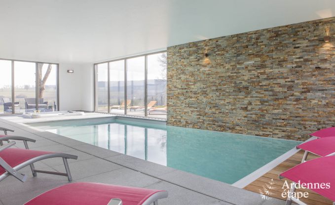 Luxusvilla Malmedy 12 Pers. Ardennen Schwimmbad Wellness