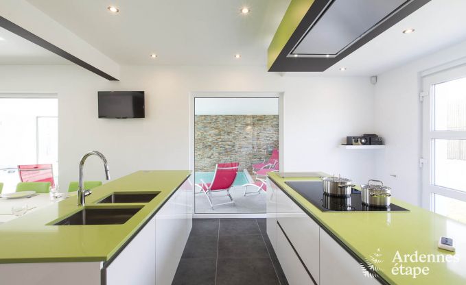 Luxusvilla Malmedy 12 Pers. Ardennen Schwimmbad Wellness