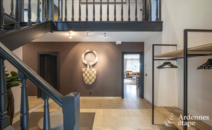 Luxusvilla Malmedy 12 Pers. Ardennen Schwimmbad Wellness