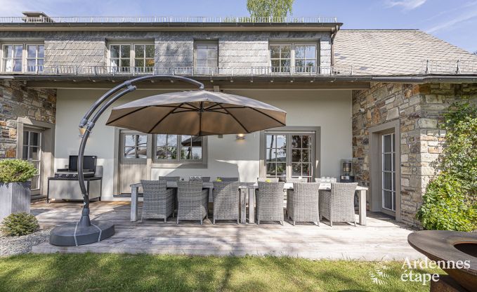 Luxusvilla Malmedy 12 Pers. Ardennen Schwimmbad Wellness