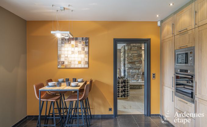 Luxusvilla Malmedy 12 Pers. Ardennen Schwimmbad Wellness