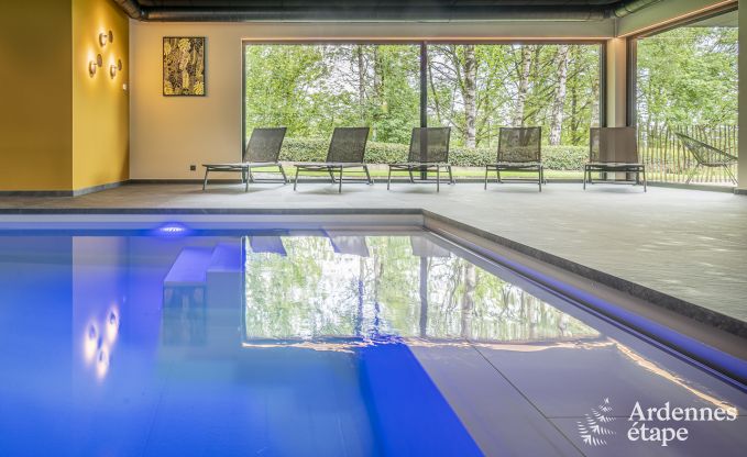 Luxusvilla Malmedy 12 Pers. Ardennen Schwimmbad Wellness