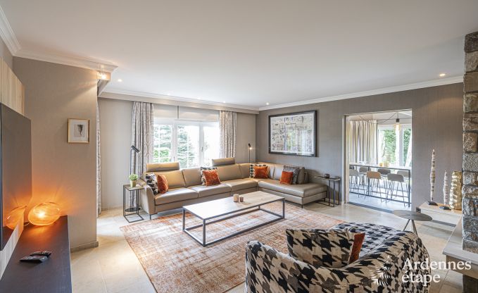 Luxusvilla Malmedy 12 Pers. Ardennen Schwimmbad Wellness