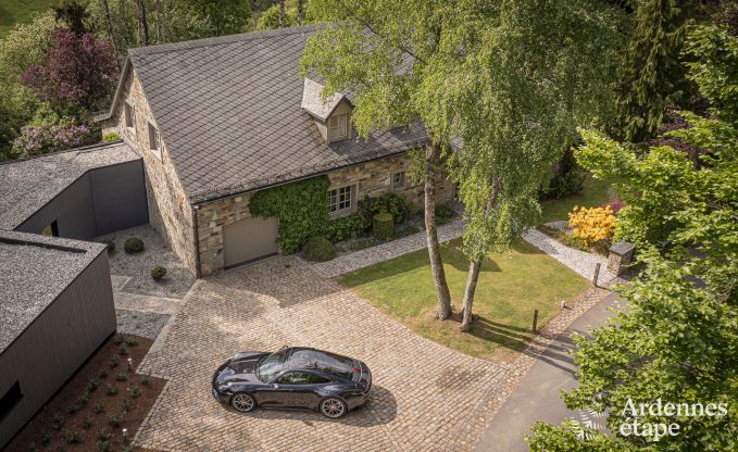 Luxusvilla Malmedy 12 Pers. Ardennen Schwimmbad Wellness