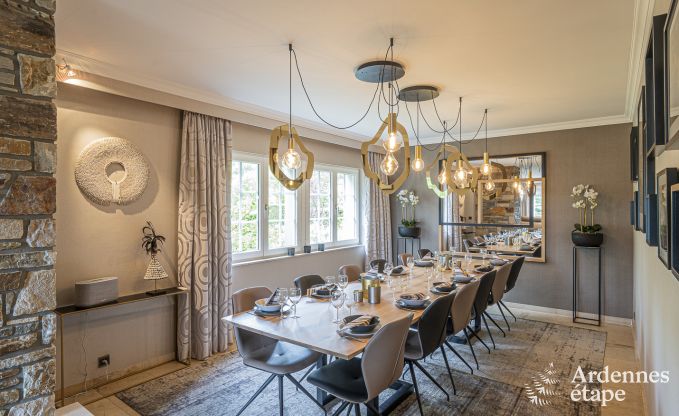 Luxusvilla Malmedy 12 Pers. Ardennen Schwimmbad Wellness