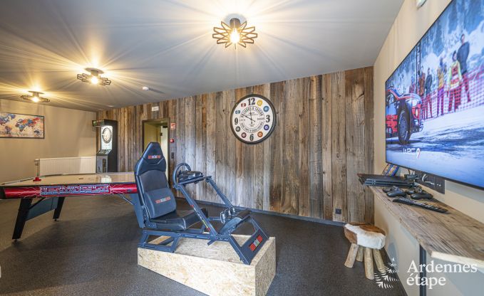 Luxusvilla Malmedy 12 Pers. Ardennen Schwimmbad Wellness