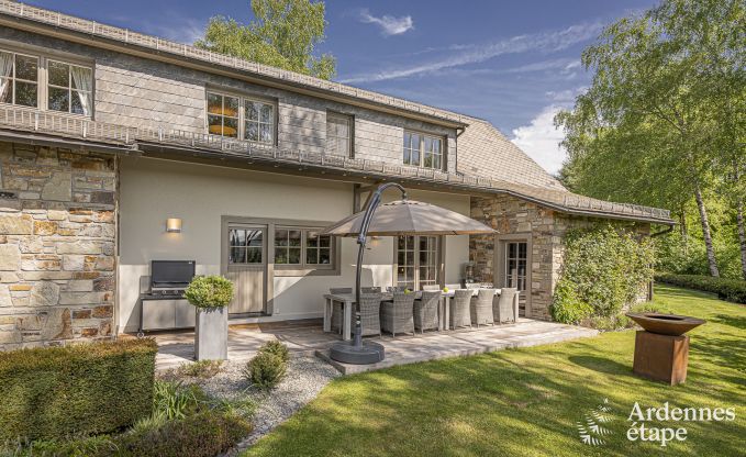 Luxusvilla Malmedy 12 Pers. Ardennen Schwimmbad Wellness