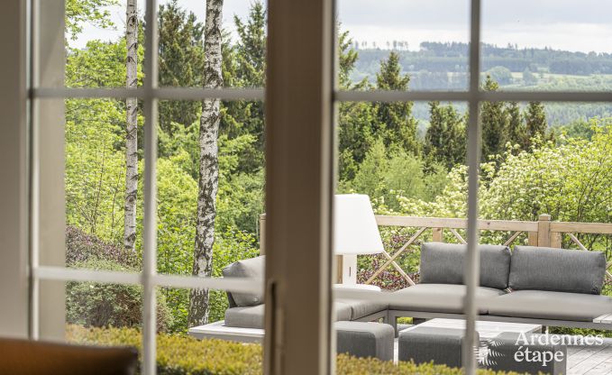 Luxusvilla Malmedy 12 Pers. Ardennen Schwimmbad Wellness