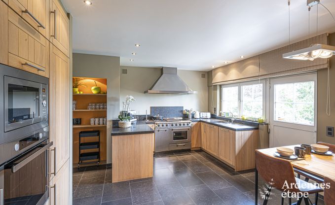 Luxusvilla Malmedy 12 Pers. Ardennen Schwimmbad Wellness