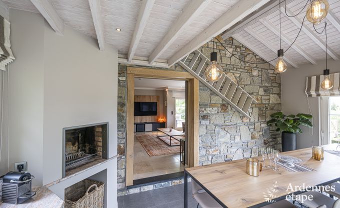 Luxusvilla Malmedy 12 Pers. Ardennen Schwimmbad Wellness