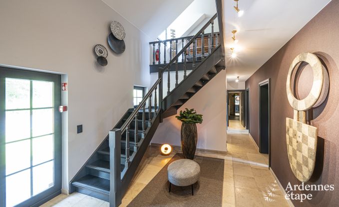 Luxusvilla Malmedy 12 Pers. Ardennen Schwimmbad Wellness