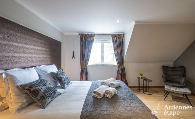 Luxusvilla Malmedy 12 Pers. Ardennen Schwimmbad Wellness