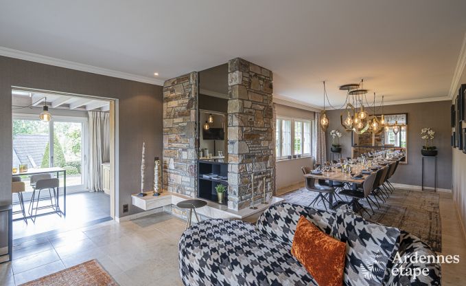 Luxusvilla Malmedy 12 Pers. Ardennen Schwimmbad Wellness