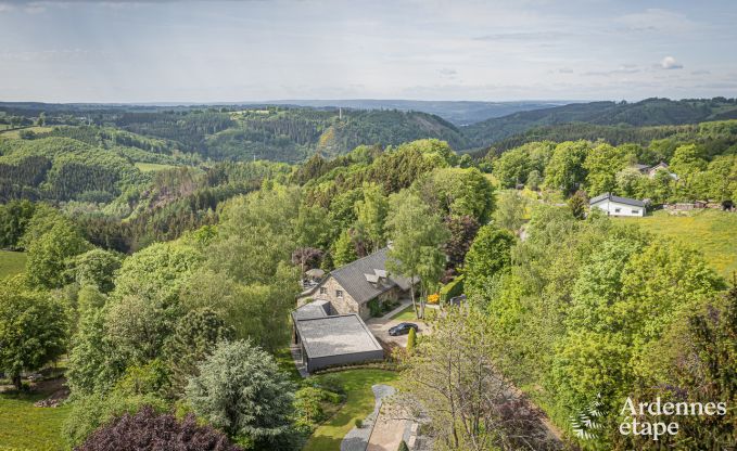 Luxusvilla Malmedy 12 Pers. Ardennen Schwimmbad Wellness