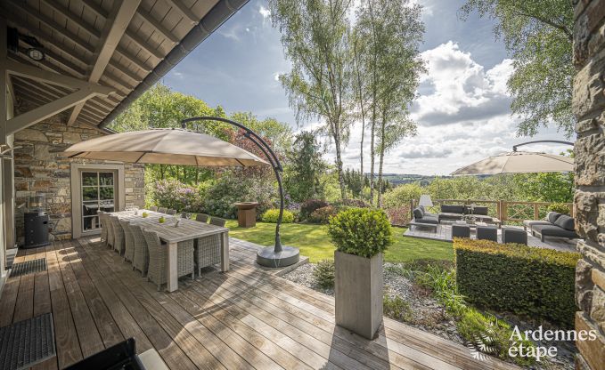Luxusvilla Malmedy 12 Pers. Ardennen Schwimmbad Wellness