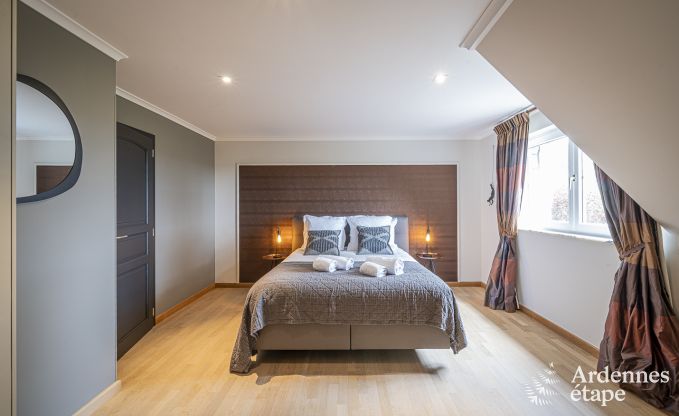 Luxusvilla Malmedy 12 Pers. Ardennen Schwimmbad Wellness