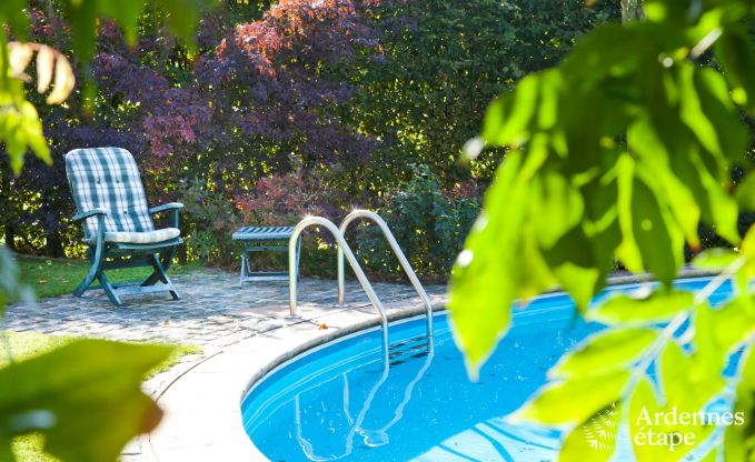Ferienhaus für 6 Personen mit gemeinschaftlichem Swimmingpool in Malmedy