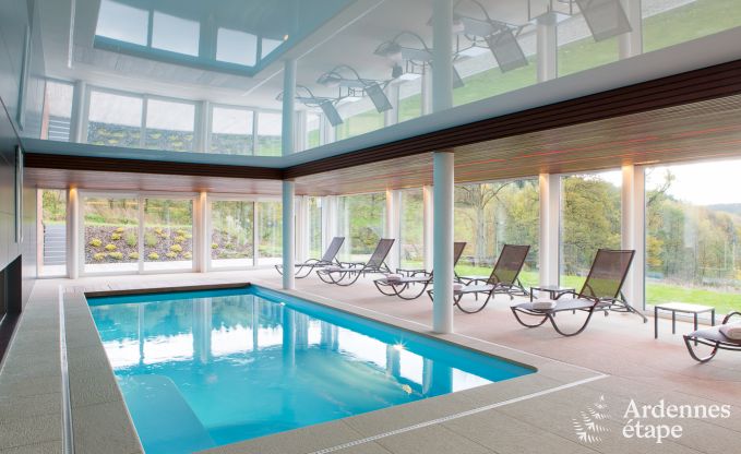Luxusvilla Malmedy 8 Pers. Ardennen Schwimmbad Wellness