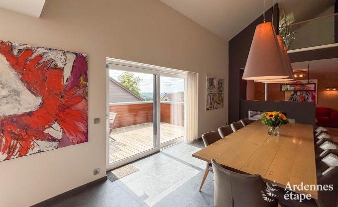 Luxuri�se Villa mit umfangreicher Ausstattung f�r 8 Personen in Malmedy in den Ardennen