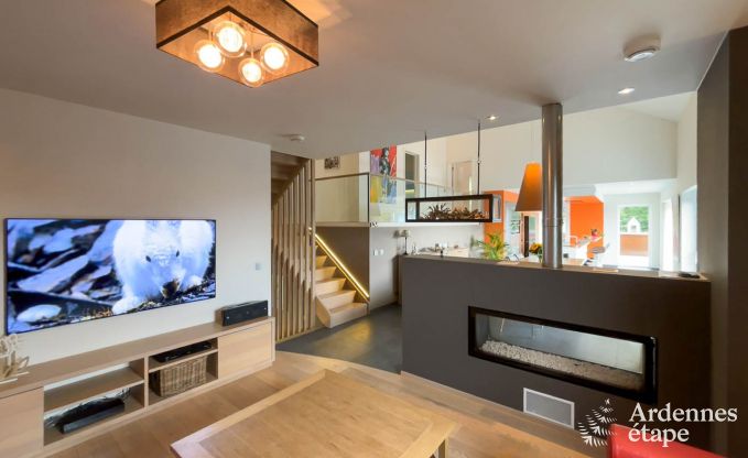 Luxuri�se Villa mit umfangreicher Ausstattung f�r 8 Personen in Malmedy in den Ardennen