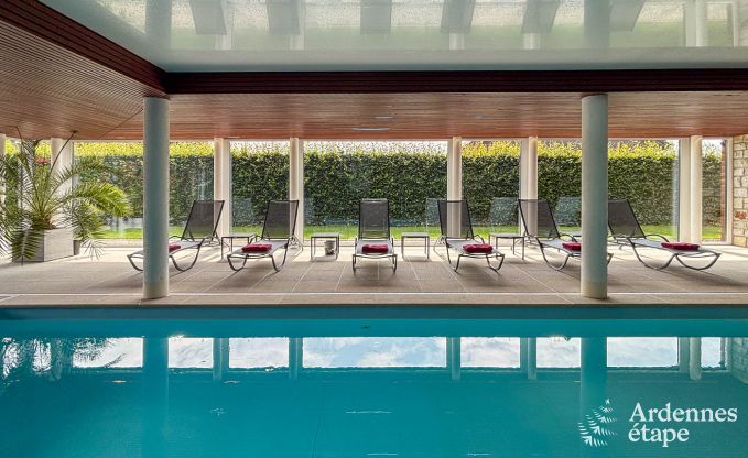 Luxuri�se Villa mit umfangreicher Ausstattung f�r 8 Personen in Malmedy in den Ardennen