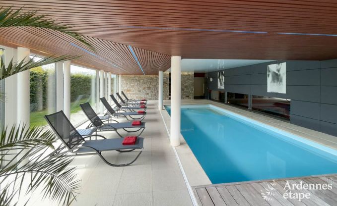 Luxuri�se Villa mit umfangreicher Ausstattung f�r 8 Personen in Malmedy in den Ardennen