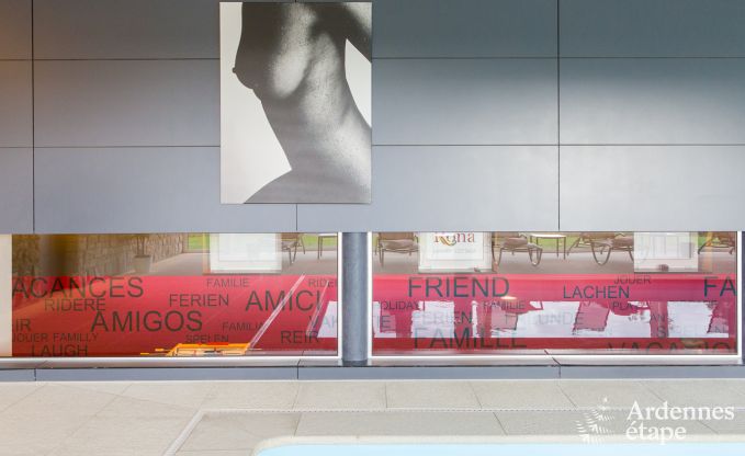 Luxuri�se Villa mit umfangreicher Ausstattung f�r 8 Personen in Malmedy in den Ardennen