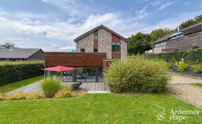 Luxuri�se Villa mit umfangreicher Ausstattung f�r 8 Personen in Malmedy in den Ardennen