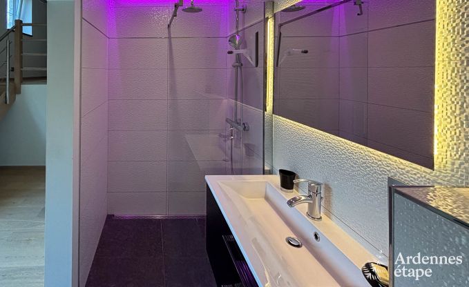 Luxuri�se Villa mit umfangreicher Ausstattung f�r 8 Personen in Malmedy in den Ardennen