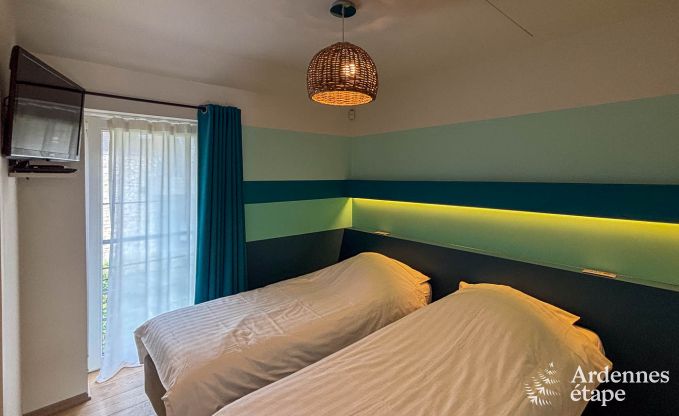 Luxuri�se Villa mit umfangreicher Ausstattung f�r 8 Personen in Malmedy in den Ardennen