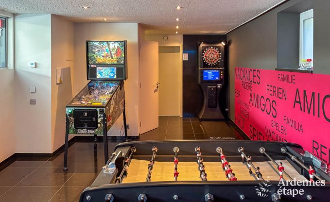 Luxuri�se Villa mit umfangreicher Ausstattung f�r 8 Personen in Malmedy in den Ardennen