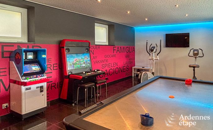 Luxuri�se Villa mit umfangreicher Ausstattung f�r 8 Personen in Malmedy in den Ardennen