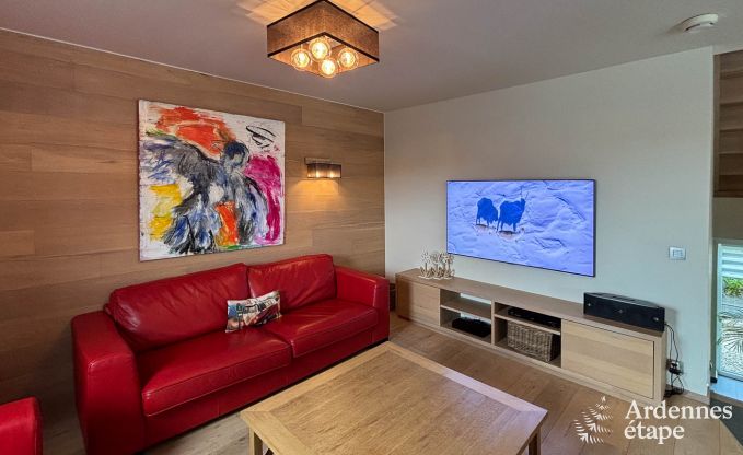 Luxuri�se Villa mit umfangreicher Ausstattung f�r 8 Personen in Malmedy in den Ardennen