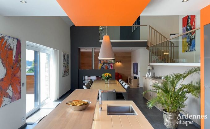 Luxuri�se Villa mit umfangreicher Ausstattung f�r 8 Personen in Malmedy in den Ardennen