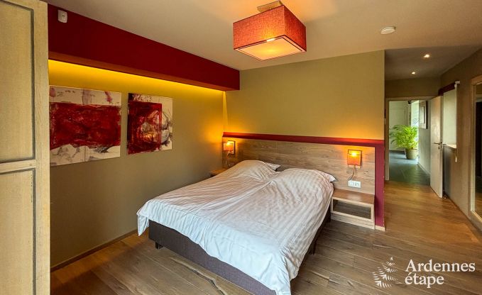 Luxuri�se Villa mit umfangreicher Ausstattung f�r 8 Personen in Malmedy in den Ardennen