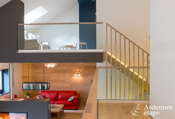 Luxuri�se Villa mit umfangreicher Ausstattung f�r 8 Personen in Malmedy in den Ardennen