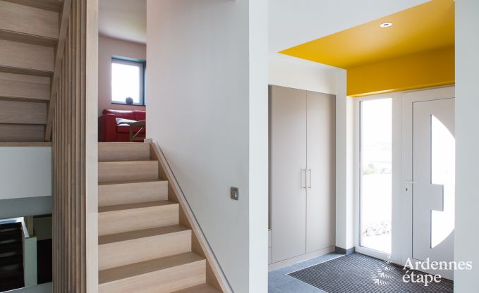 Luxuri�se Villa mit umfangreicher Ausstattung f�r 8 Personen in Malmedy in den Ardennen