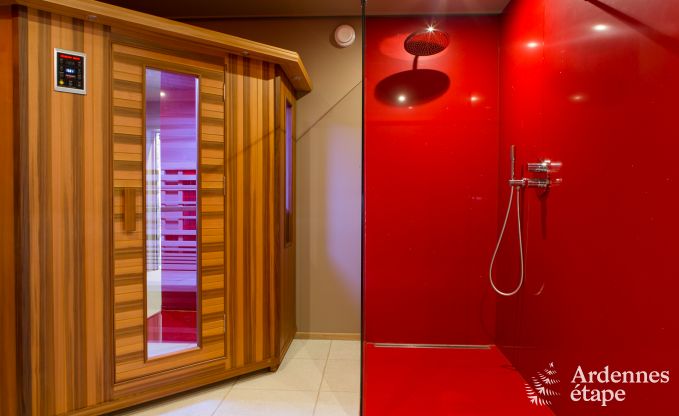 Luxuri�se Villa mit umfangreicher Ausstattung f�r 8 Personen in Malmedy in den Ardennen