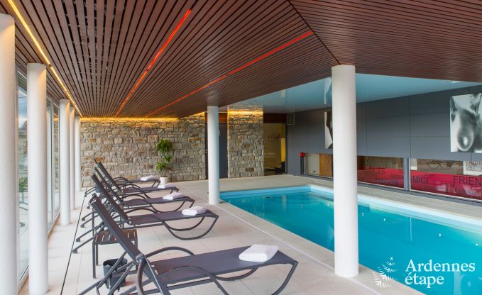 Luxuri�se Villa mit umfangreicher Ausstattung f�r 8 Personen in Malmedy in den Ardennen