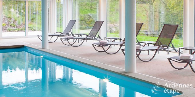 Luxuri�se Villa mit umfangreicher Ausstattung f�r 8 Personen in Malmedy in den Ardennen