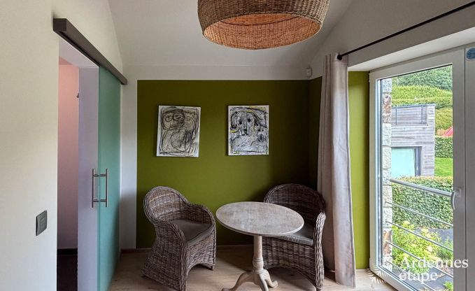 Luxuri�se Villa mit umfangreicher Ausstattung f�r 8 Personen in Malmedy in den Ardennen