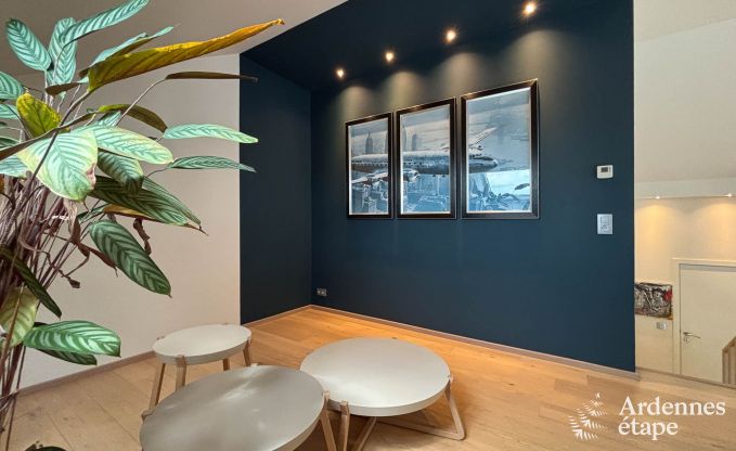 Luxuri�se Villa mit umfangreicher Ausstattung f�r 8 Personen in Malmedy in den Ardennen