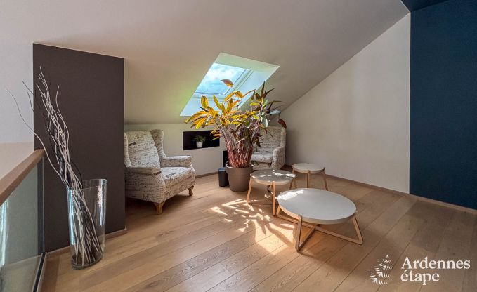 Luxuri�se Villa mit umfangreicher Ausstattung f�r 8 Personen in Malmedy in den Ardennen