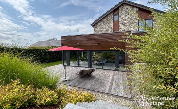 Luxuri�se Villa mit umfangreicher Ausstattung f�r 8 Personen in Malmedy in den Ardennen